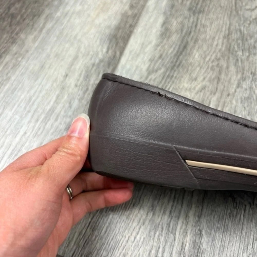 Crocs Brown Slip‎ On Shoes